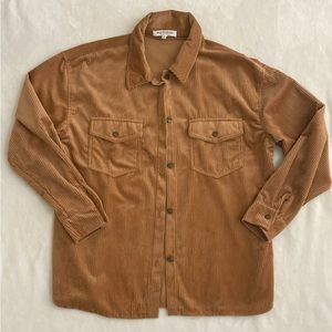 Workshop corduroy jacket/shacket